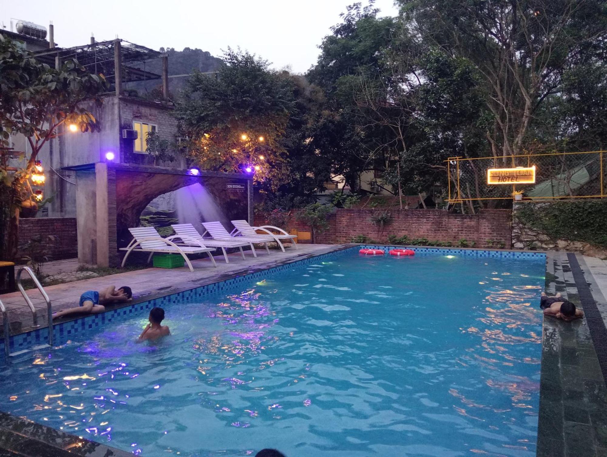 Song Toan Hotel Phong Nha Exteriér fotografie