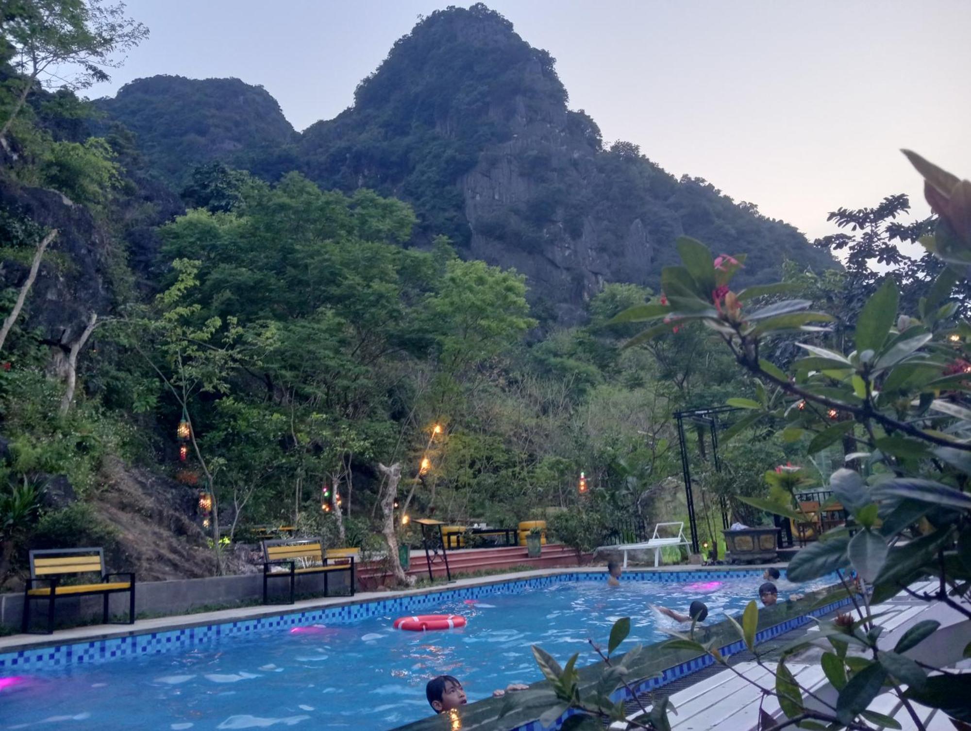 Song Toan Hotel Phong Nha Exteriér fotografie