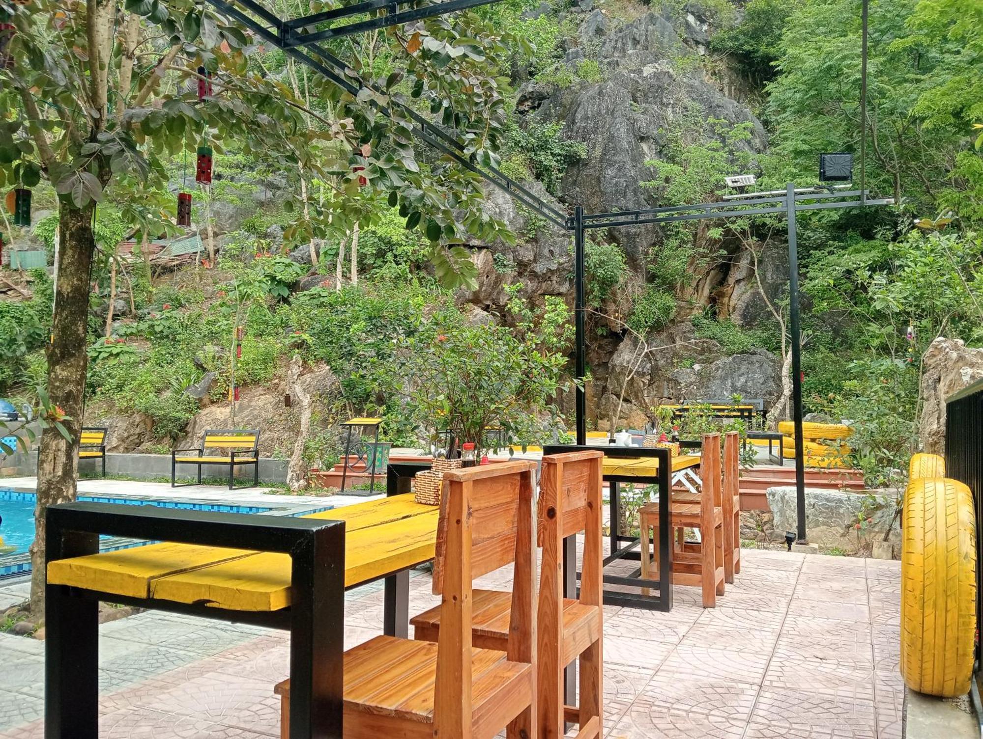 Song Toan Hotel Phong Nha Exteriér fotografie