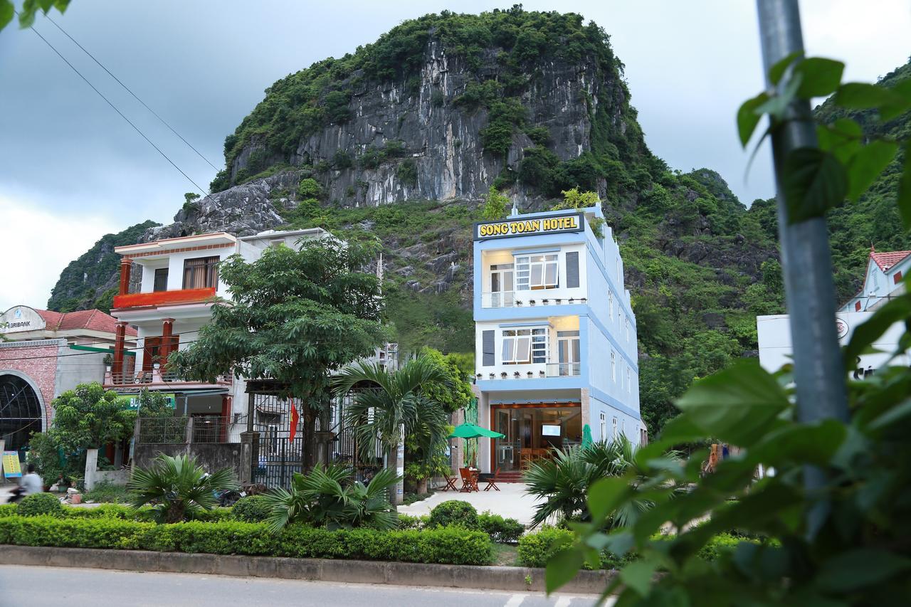 Song Toan Hotel Phong Nha Exteriér fotografie